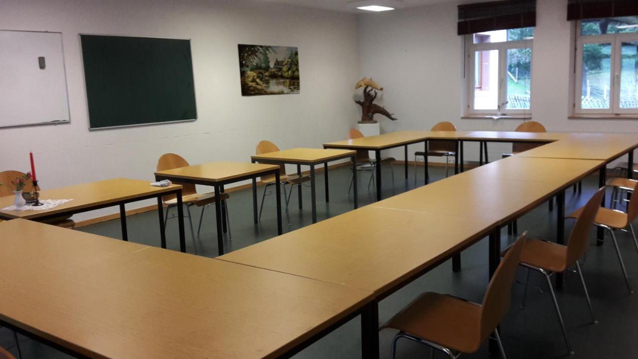 Europaeisches Gaeste- Und Seminarhaus 托特莫斯 外观 照片